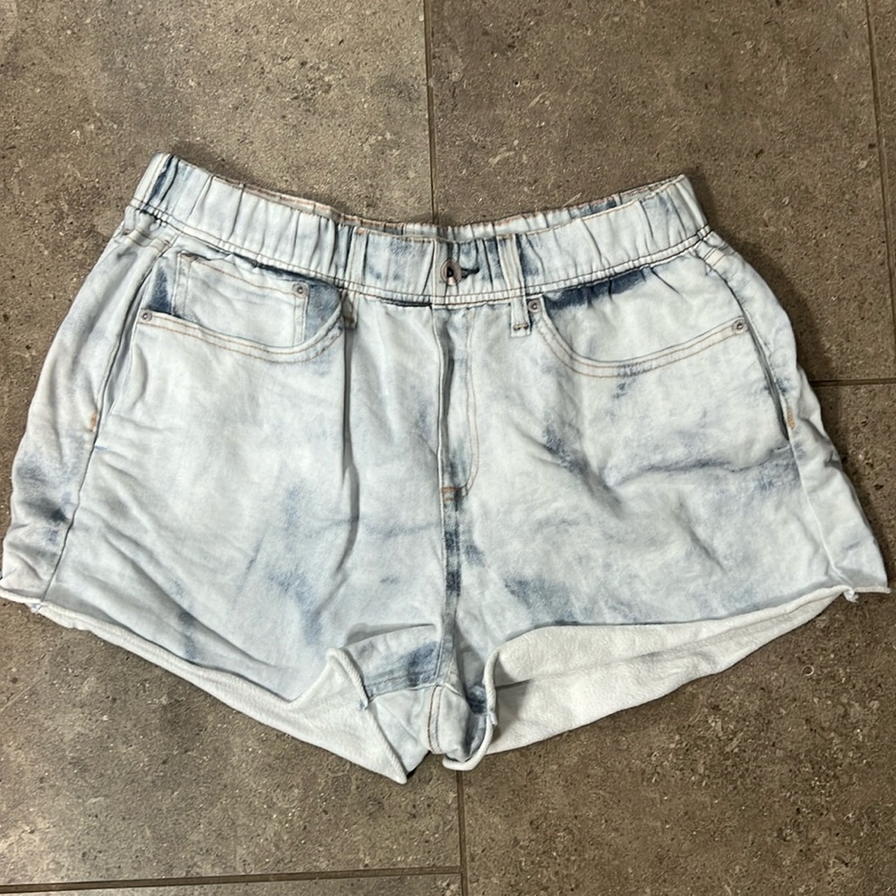 Rag & Bone sweat Jean shorts